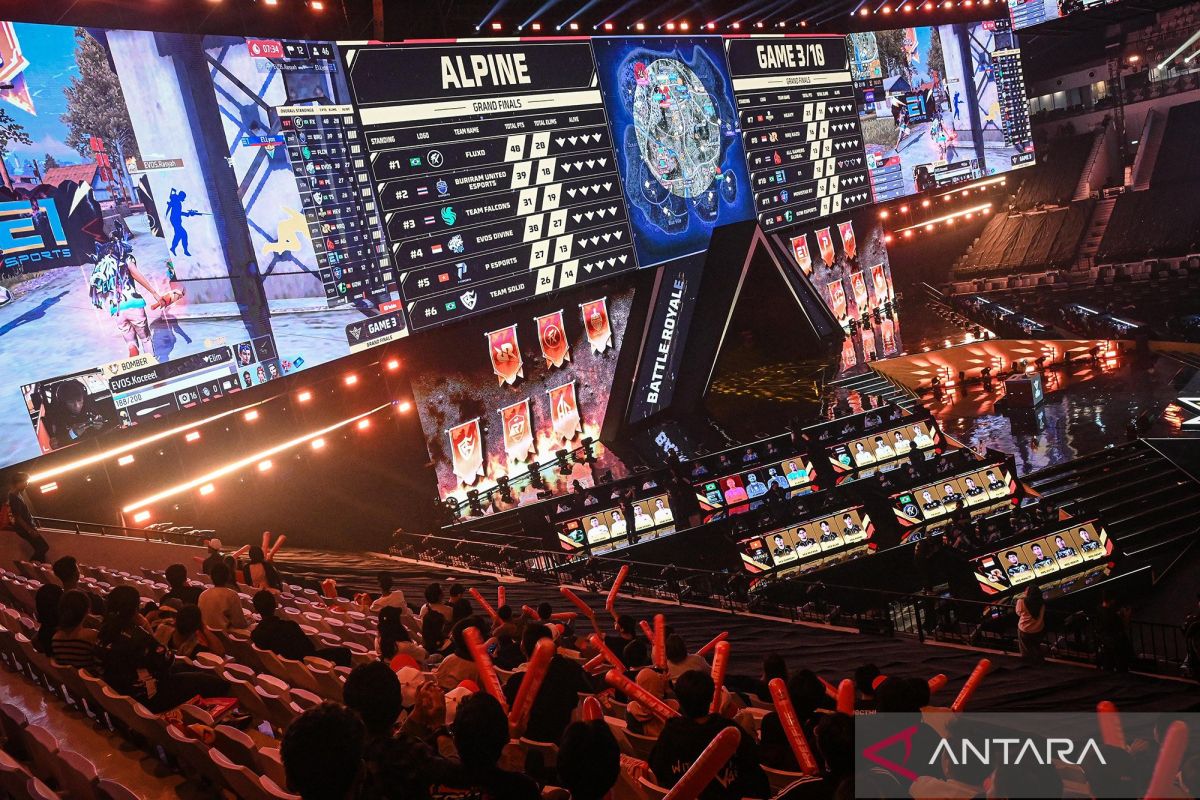 Indonesia Arena jadi saksi pertarungan sengit Battle Royale Finals FFWS 2025