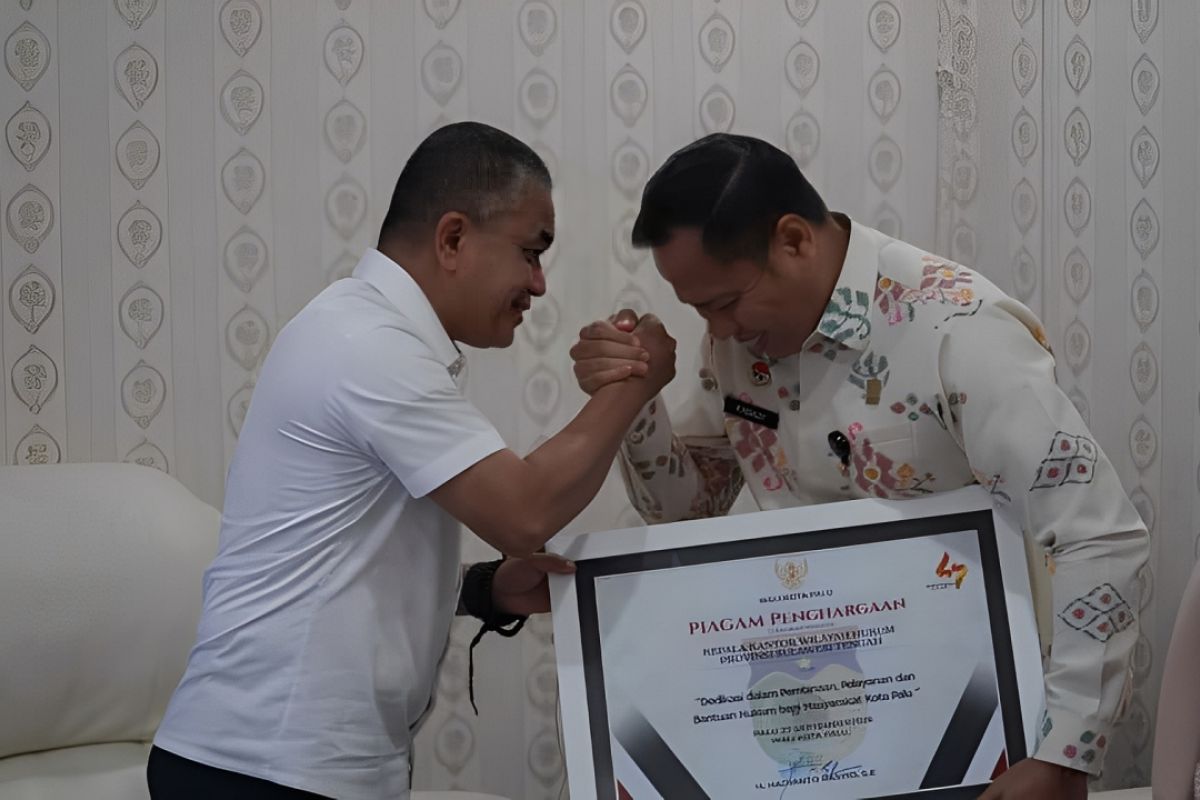 Pemkot Palu-Kemenkum kolaborasi percepat pendaftaran IG Garam Talise