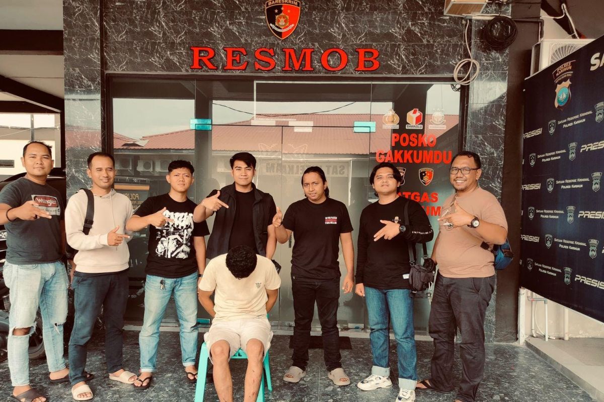 Polres Karimun tangkap pelaku pencurian spesialisasi rumah kos