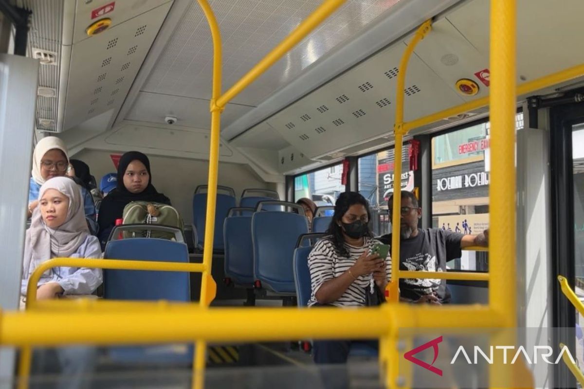 Bus Listrik di Medan berikan tarif terjangkau dan nyaman bagi pengguna