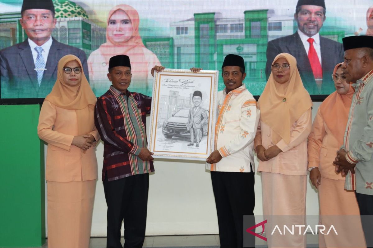 Kemenag Sultra gelar pisah sambut jabatan Kakanwil