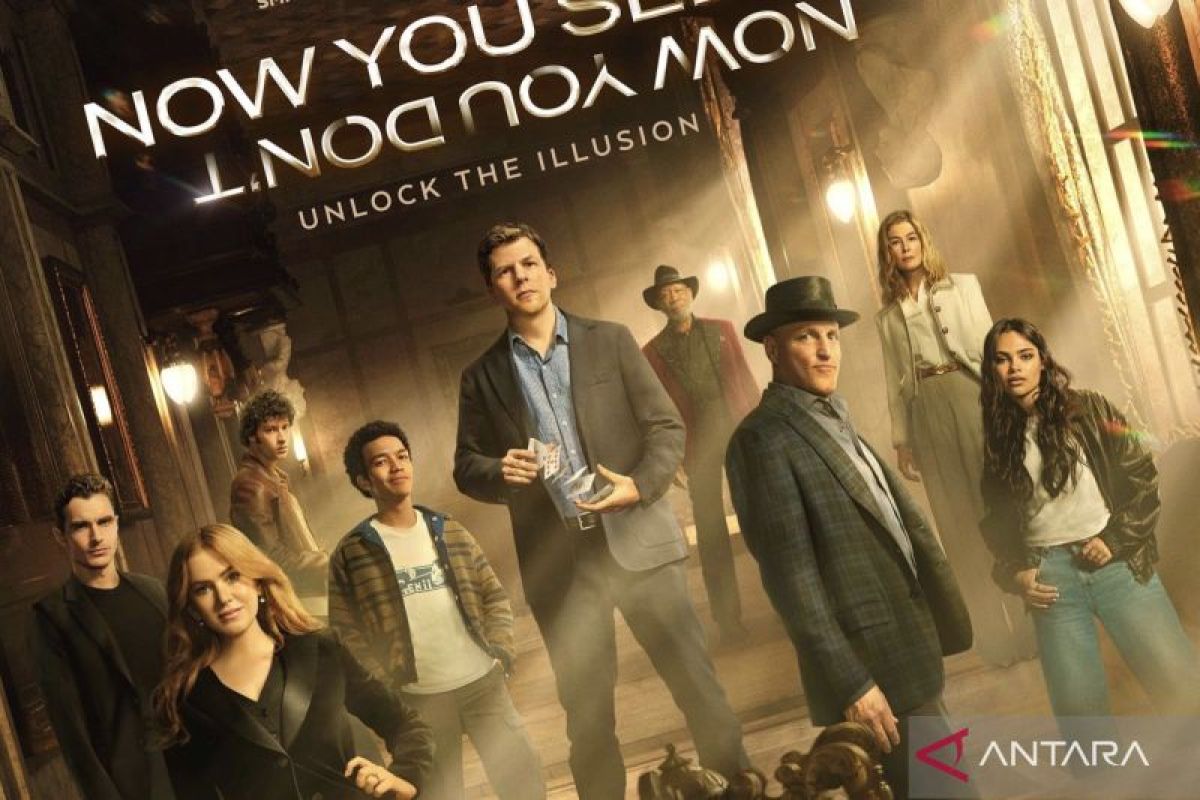 "Now You See Me 3" raih Rp140 miliar di hari pembukaan
