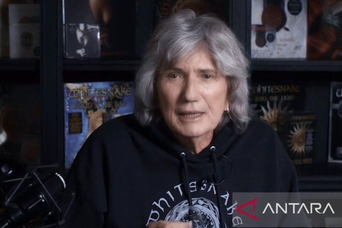 Vokalis Whitesnake, David Coverdale umumkan pensiun dari musik