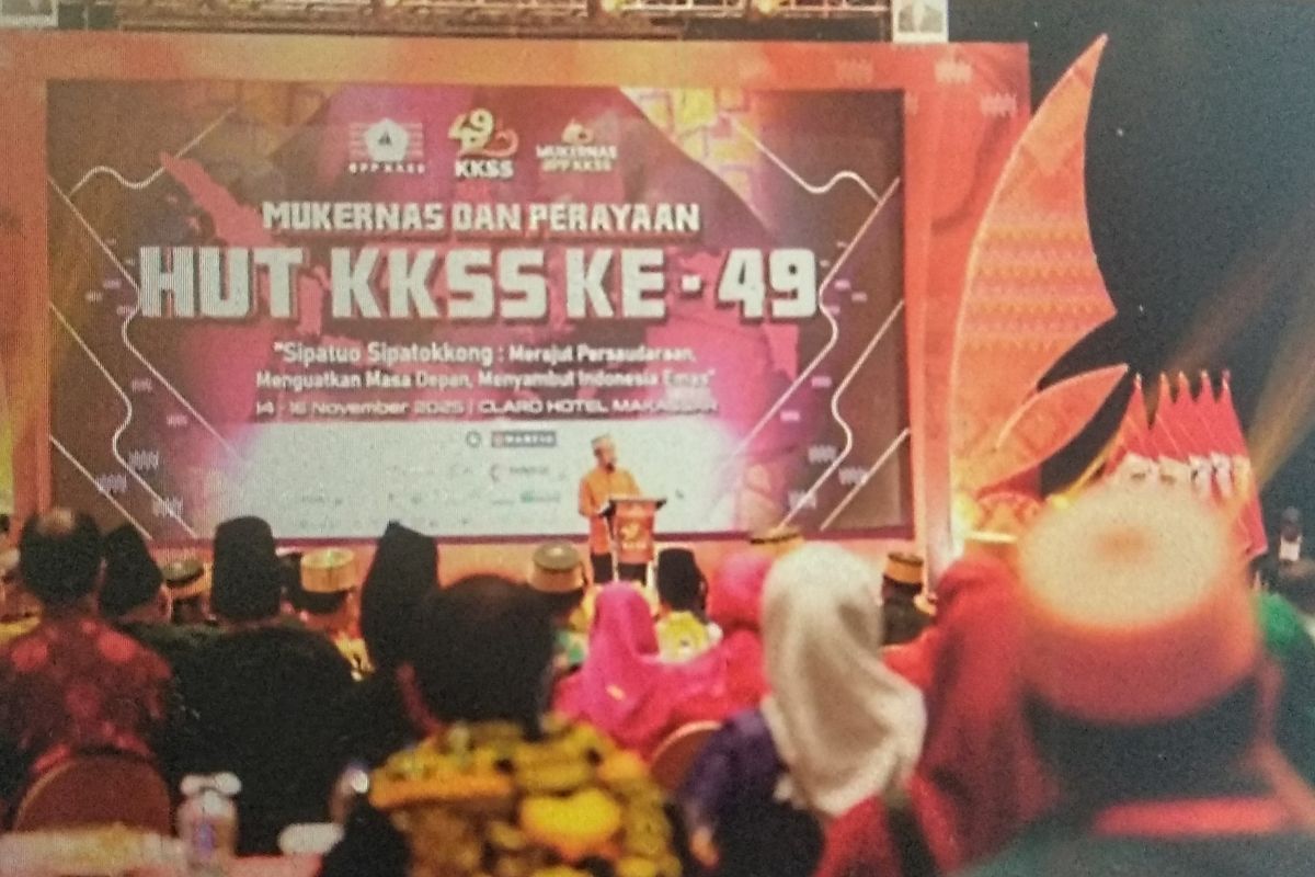 Gubernur Sulsel: KKSS menjadi wadah pemersatu dunia