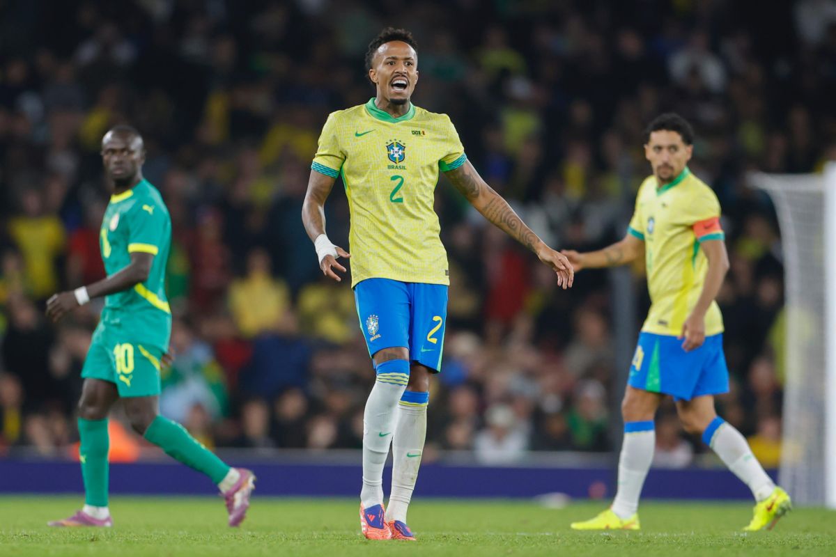 Ederton Militao tak masalah jadi bek sayap