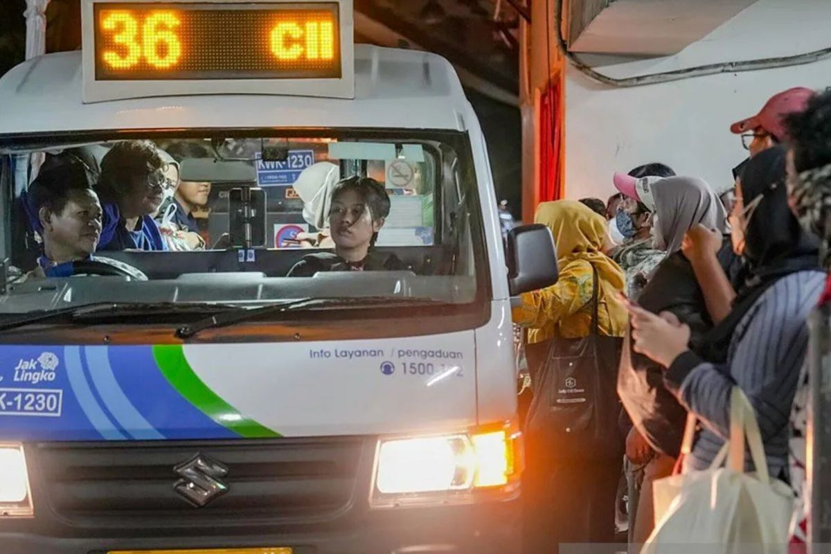 Panduan trayek Mikrotrans JakLingko untuk area Jakarta Barat