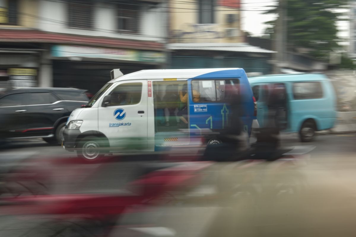 Rute Mikrotrans JakLingko untuk area Jakarta Pusat