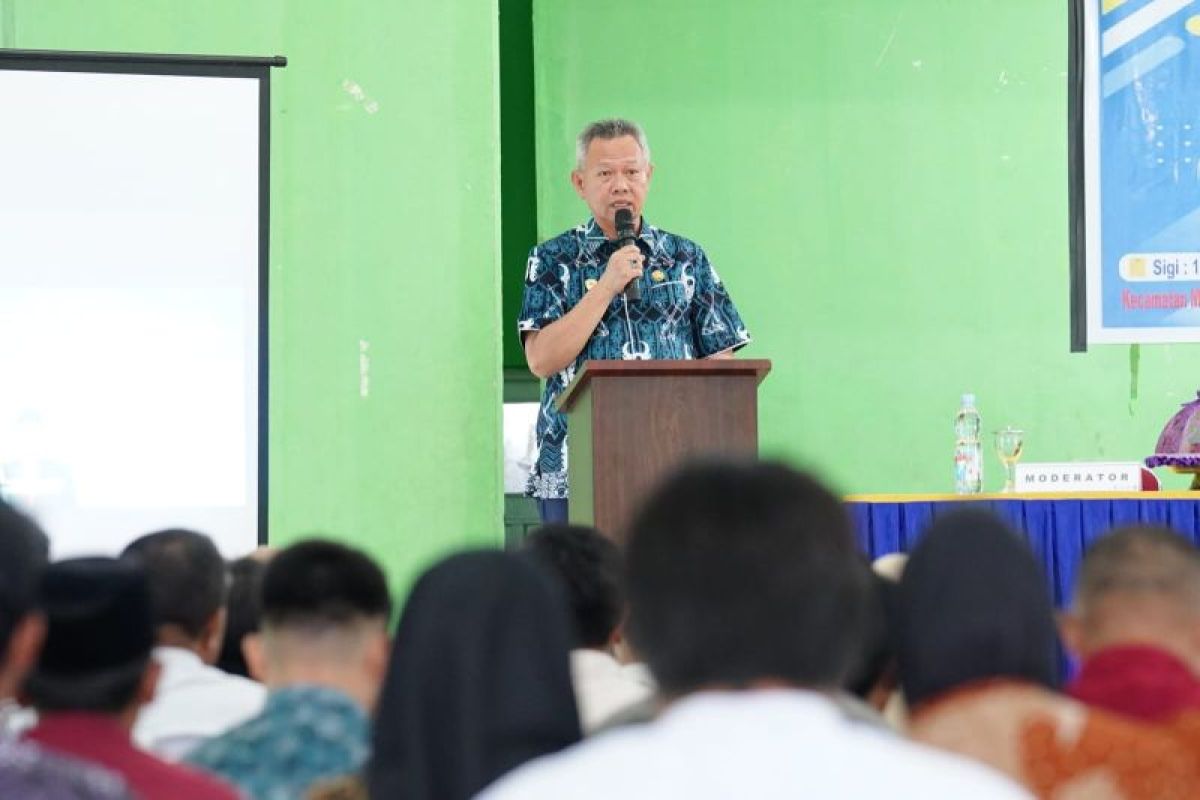 Bupati Sigi tekankan transparansi dana desa dan pengawasan melekat