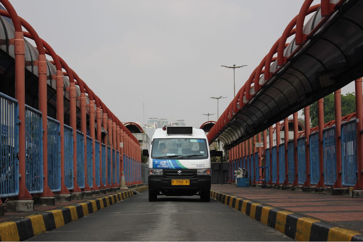 Naik Mikrotrans di Jakarta Timur? Cari tahu rutenya di sini