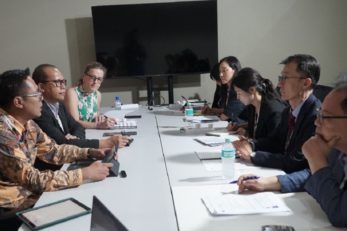 Indonesia-South Korea explore mangrove, blue carbon cooperation