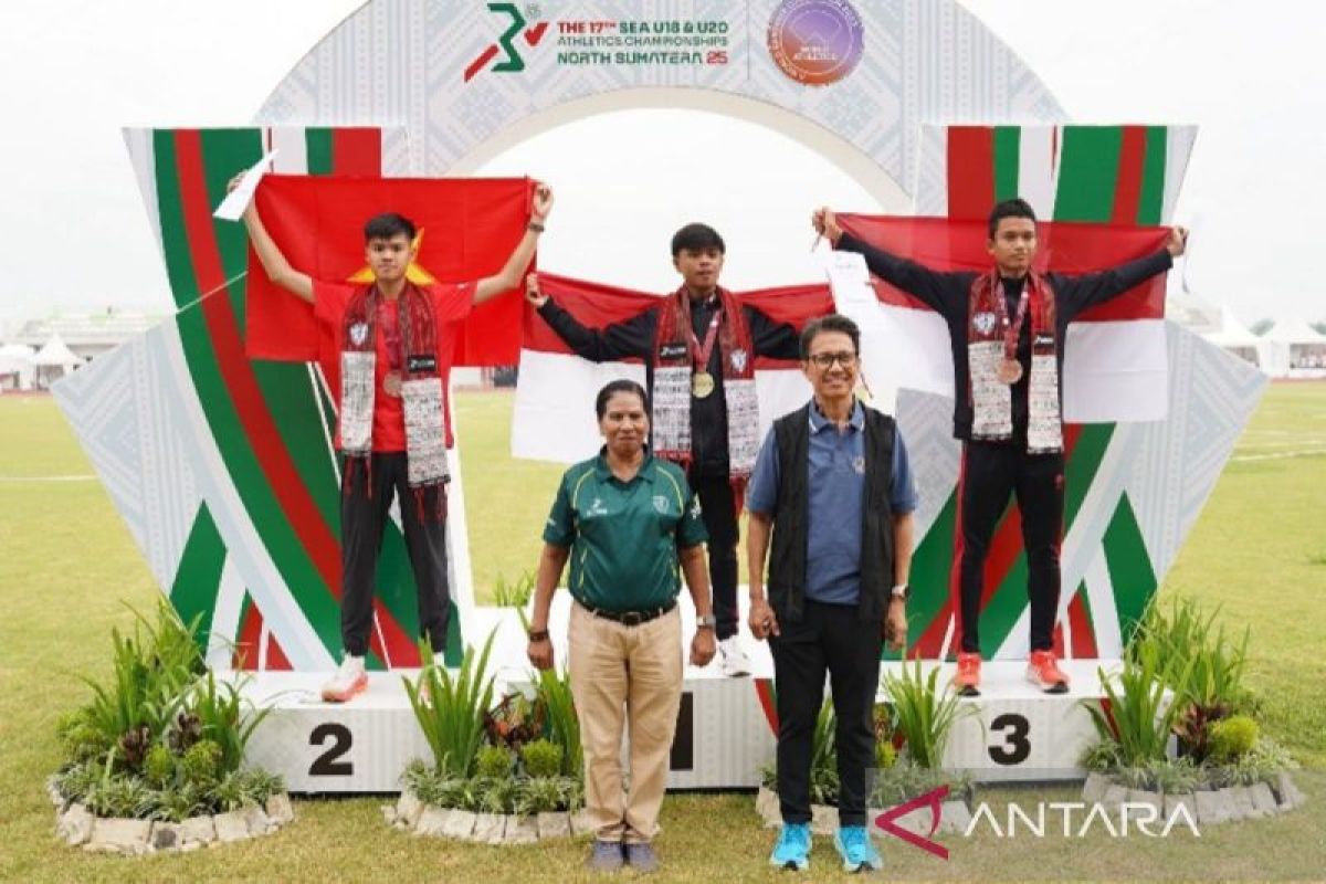 Kubalang tambah emas Indonesia di kejuaraan atletik Asia Tenggara