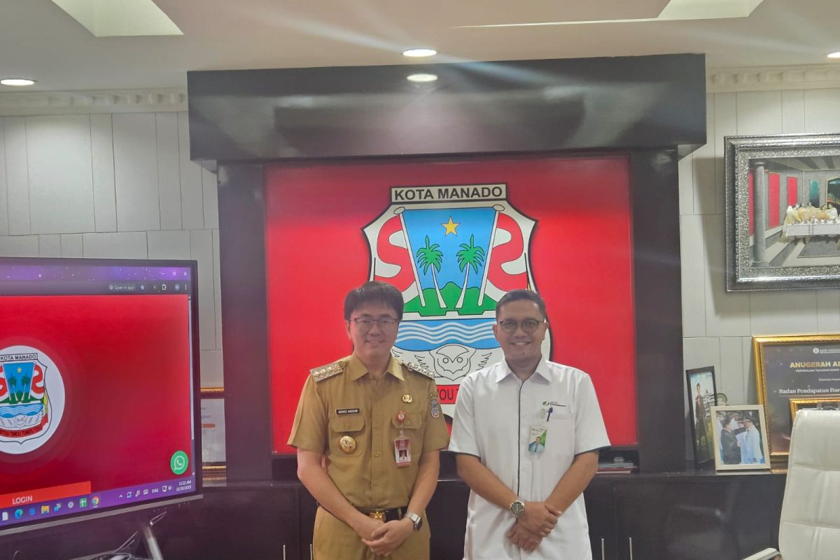 Pemkot Manado beri perlindungan BPJAMSOSTEK pada pengurus dan pengawas KMP