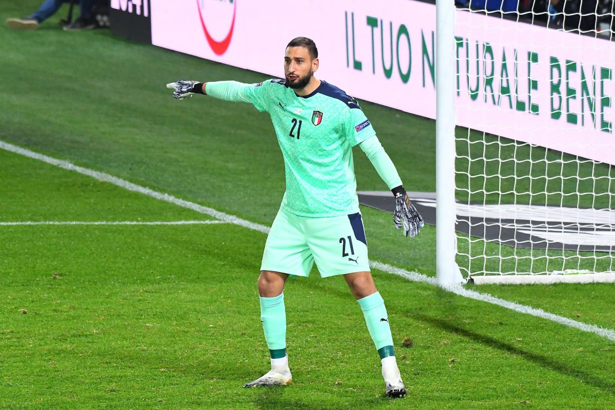Donnarumma minta Italia tegakkan kepala meski kalah 1-4 dari Norwegia