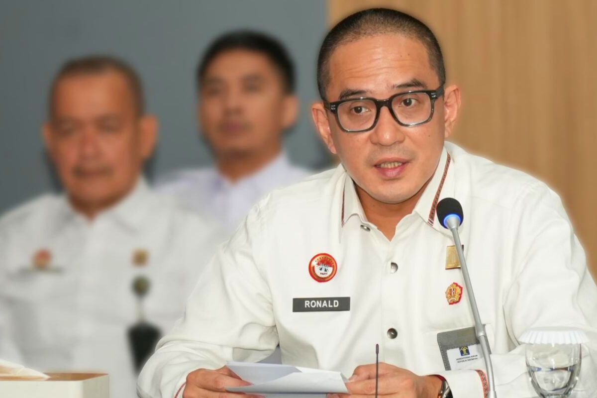 Kemenkum tegaskan seorang pengedar narkoba ditangkap di Kalteng bukan pegawainya