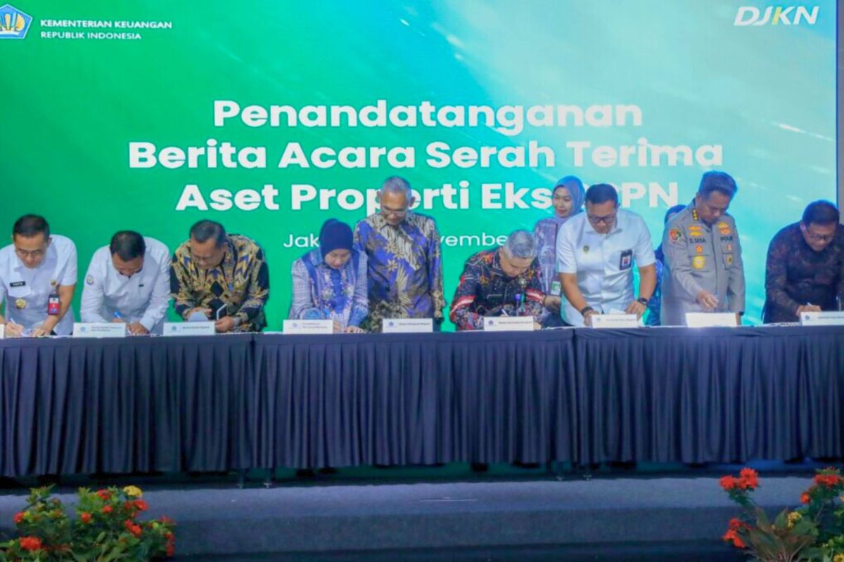 BNN terima dua aset properti eks BPPN senilai Rp16 miliar