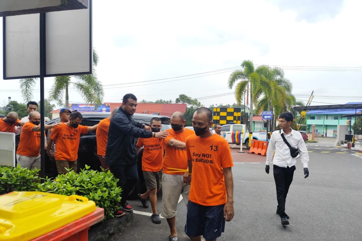 Dua oknum Satpol PP Tanjungpinang terlibat peredaran narkoba