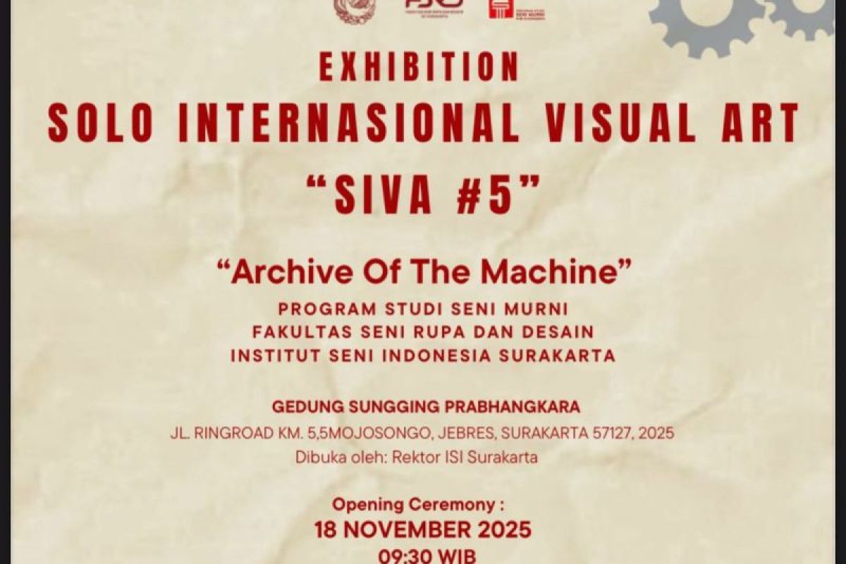 ISI Solo gelar Solo International Visual Art (SIVA) #5 2025