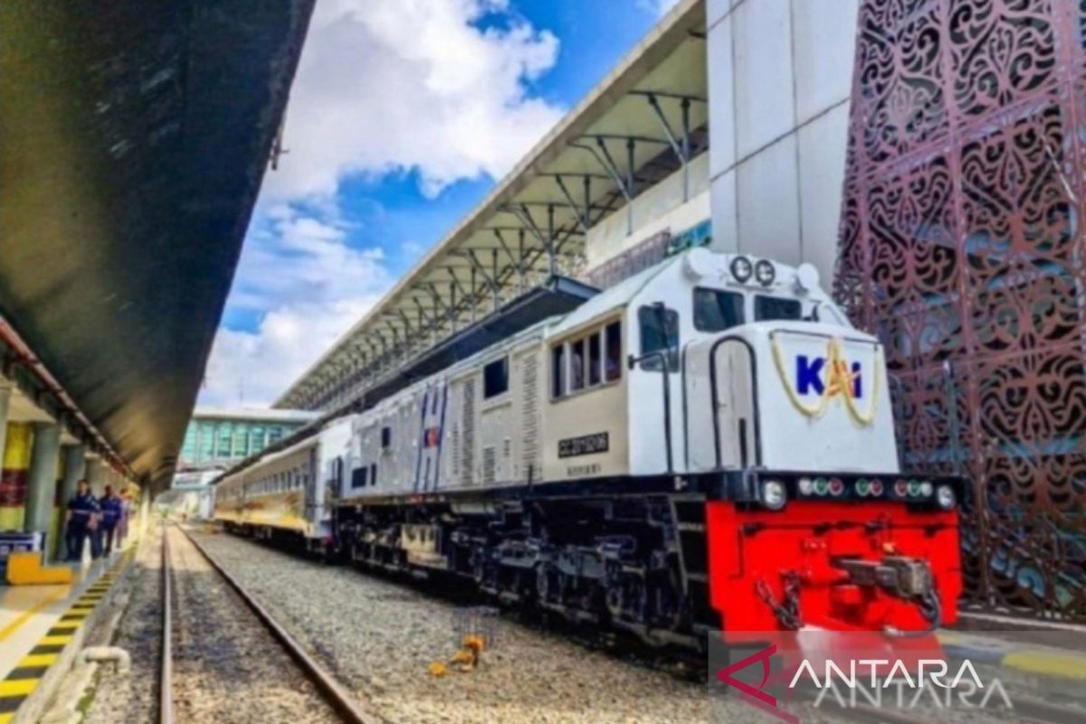 KAI Sumut buka pemesanan tiket Natal dan Tahun Baru