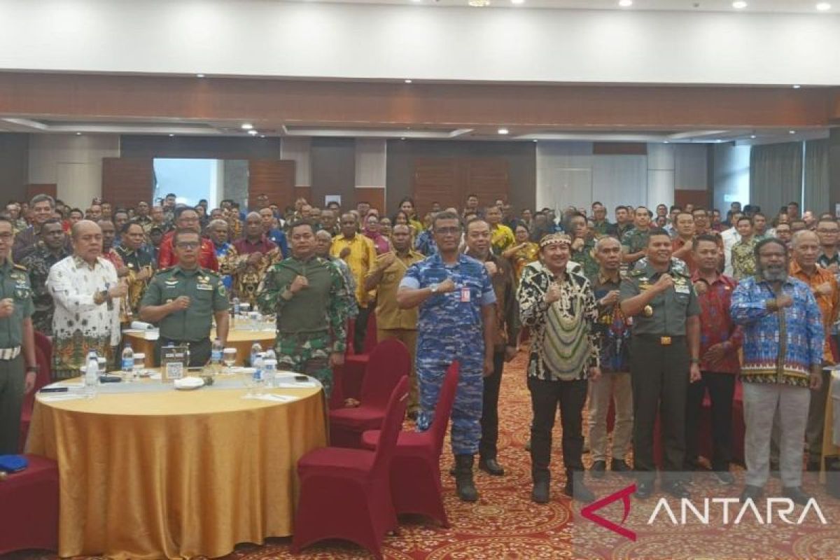 OBU Papua memperkuat koordinasi pengawasan pelayanan bandara di wilayah timur