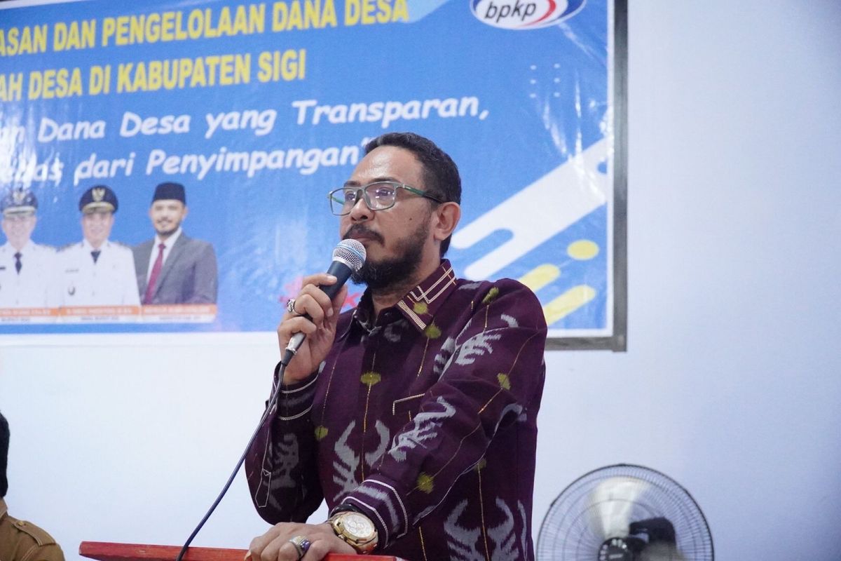 Pemkab Sigi: Pemahaman tata kelola keuangan Dana Desa masih rendah