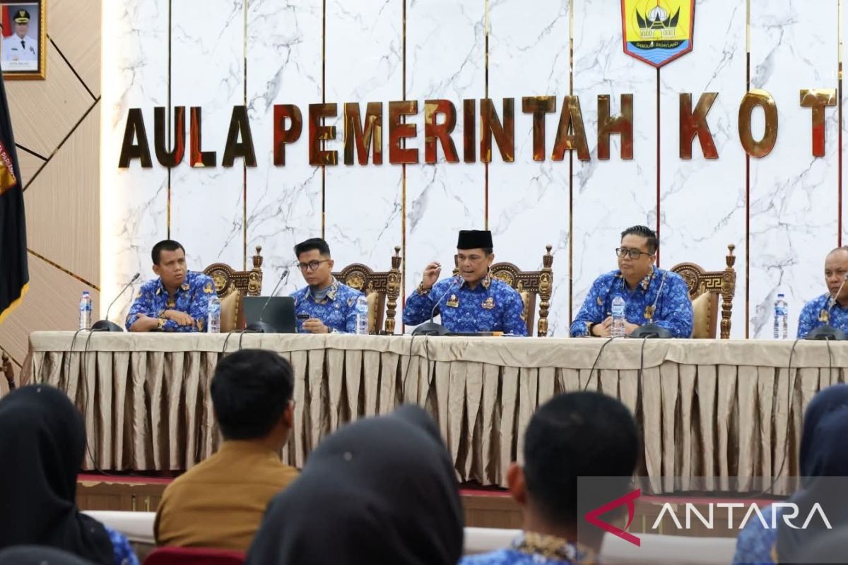 Pemkot Pariaman latih PPPK terkait perpajakan minimalisir kebocoran PAD