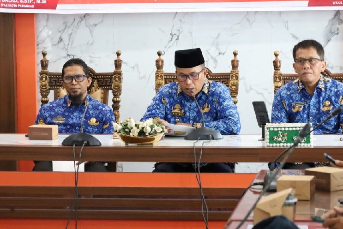 Pariaman susun dokumen KRB guna siapkan mitigasi dan penanggulangan bencana terarah