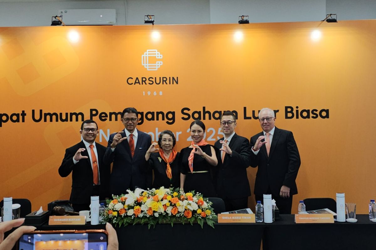 RUPSLB Carsurin setujui susunan komisaris dan direksi terbaru