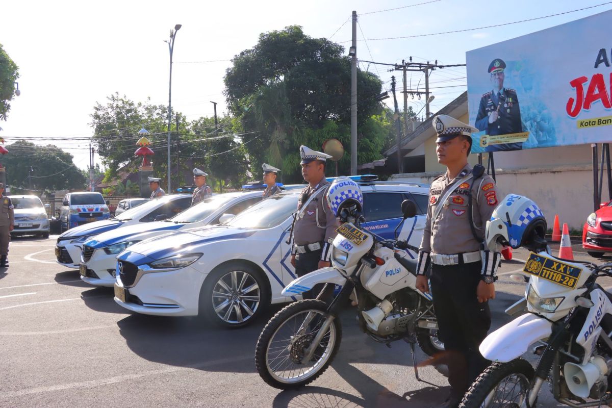 Polda Lampung kerahkan 667 personel dalam operasi Zebra Krakatau 2025