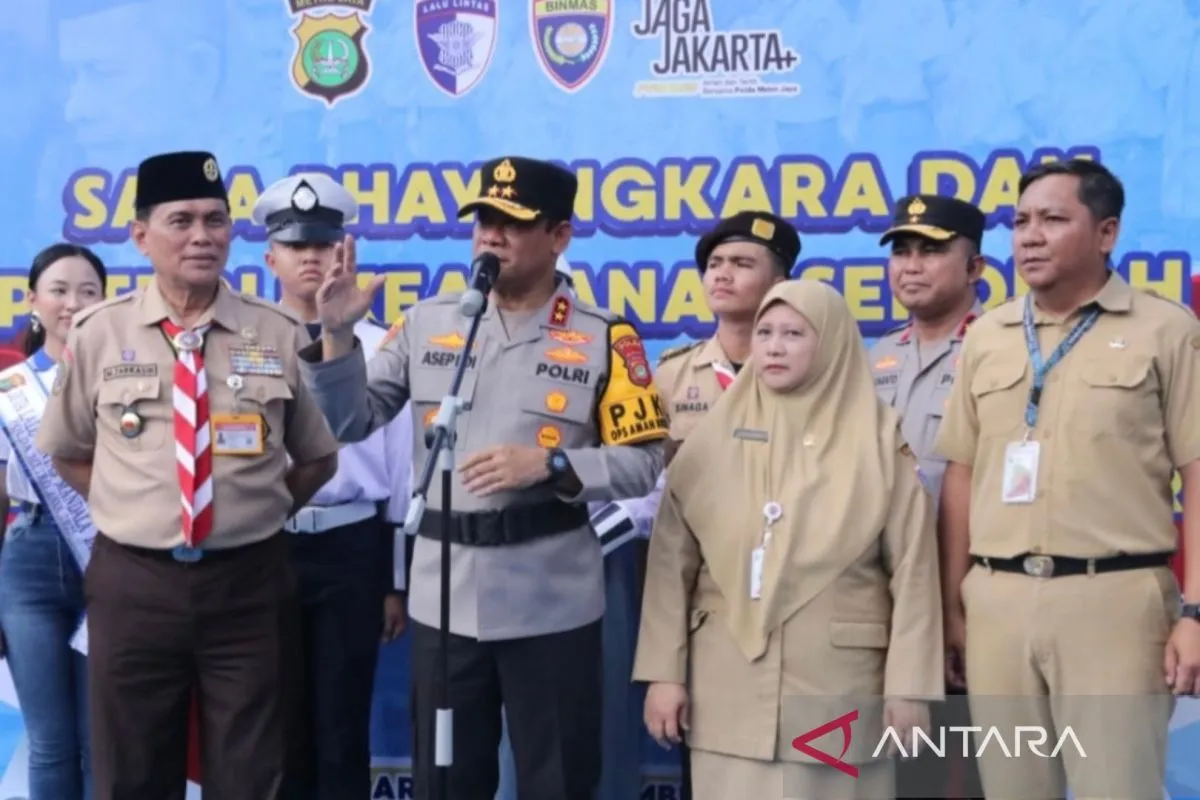 Polda Metro Jaya perkuat peran siswa jaga keamanan sekolah