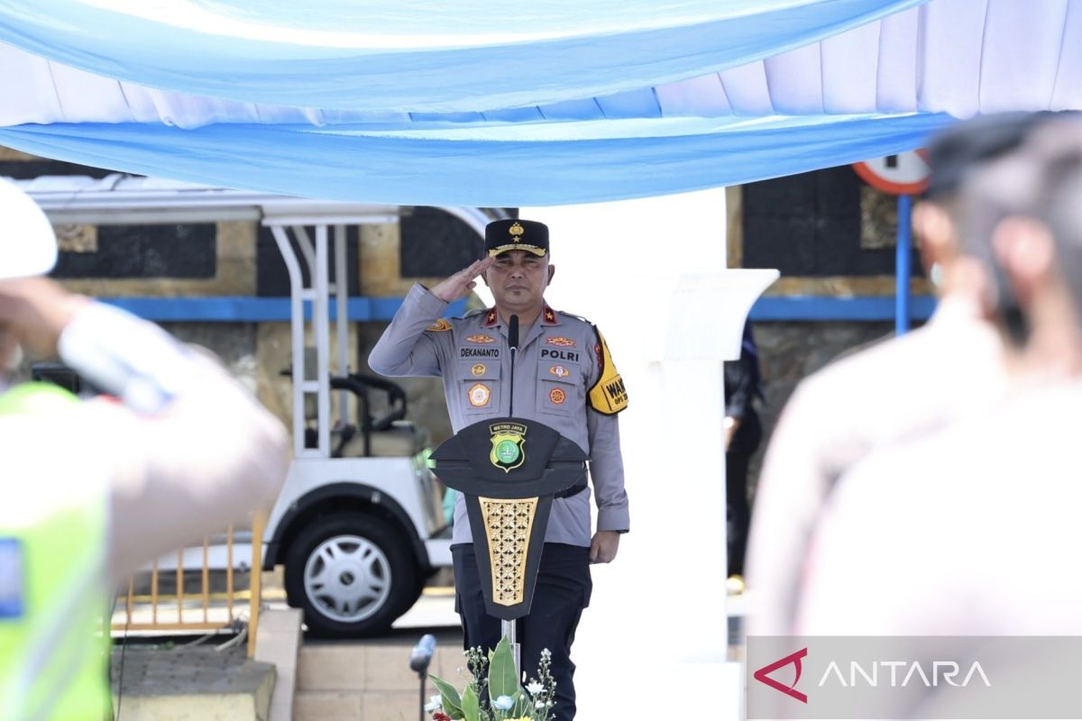 Polda Metro Jaya gelar Operasi Zebra, libatkan 2.939 personel