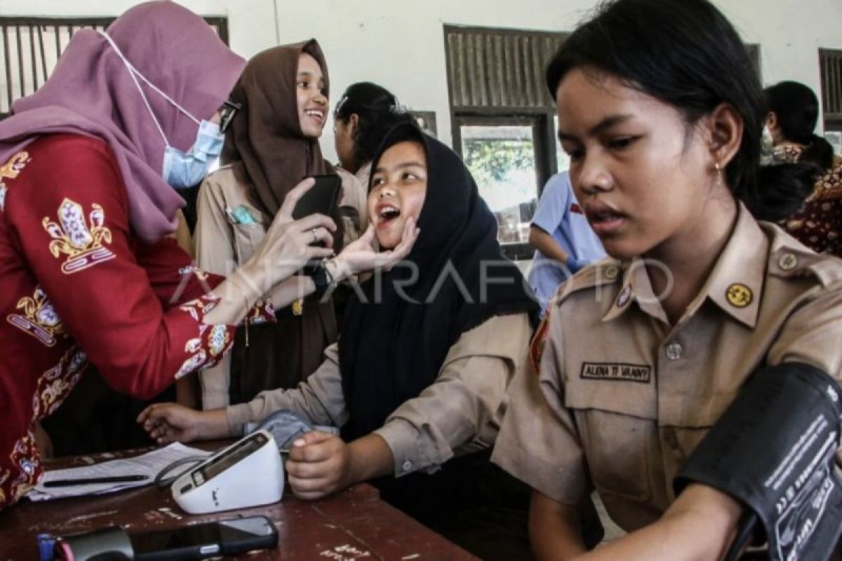 Disdik Kalteng: CKG dukung terwujudnya generasi muda sehat