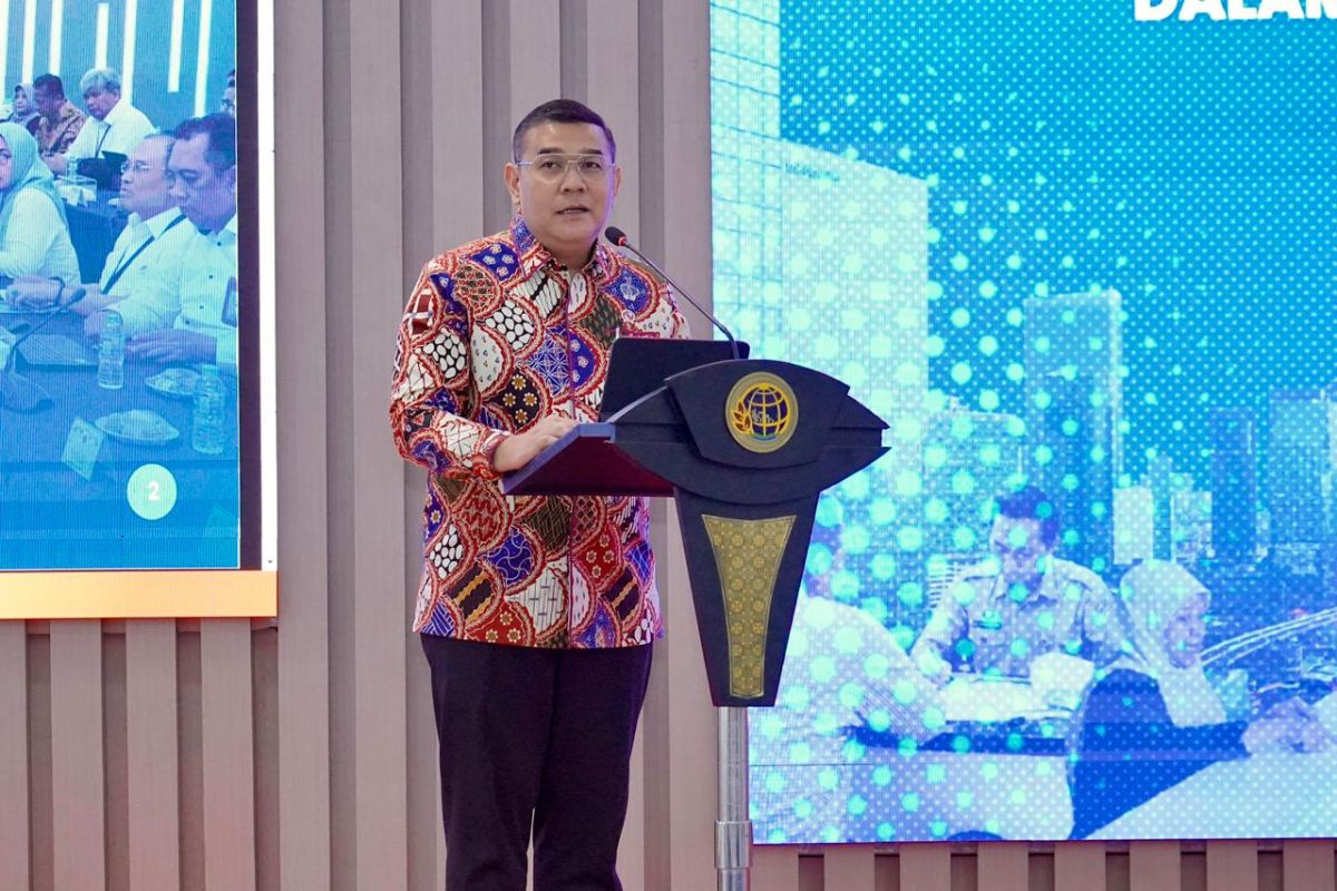 Kementerian ATR/BPNperkuat jajarannya dalam pencegahan korupsi alam layanan pertanahan