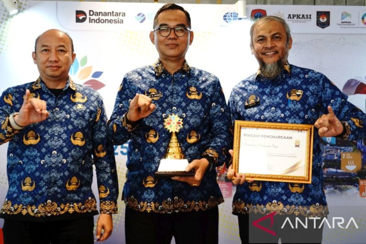 Bogor tembus Top 5 I-SIM 2025 melalui Inovasi Ngupahan-B2SA