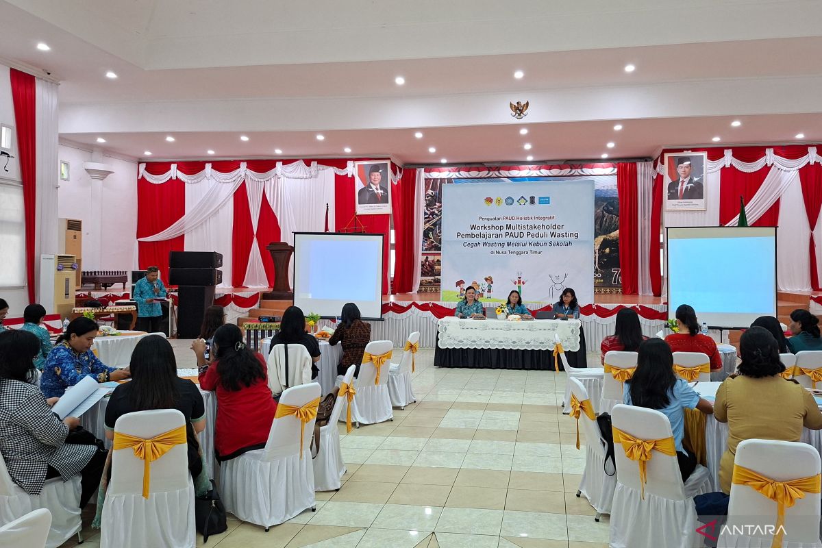 TP PKK dan UNICEF perkuat kolaborasi PAUD peduli terhadap wasting di NTT