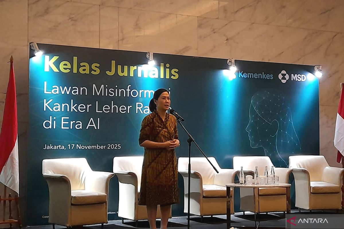 Wamen PPPA ajak tokoh agama turut lawan hoaks tentang kanker serviks