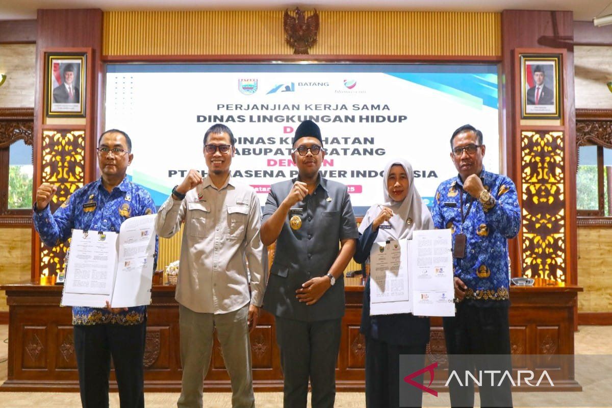 Pemkab Batang-PLTU tingkatkan kualitas kesehatan masyarakat dan lingkungan