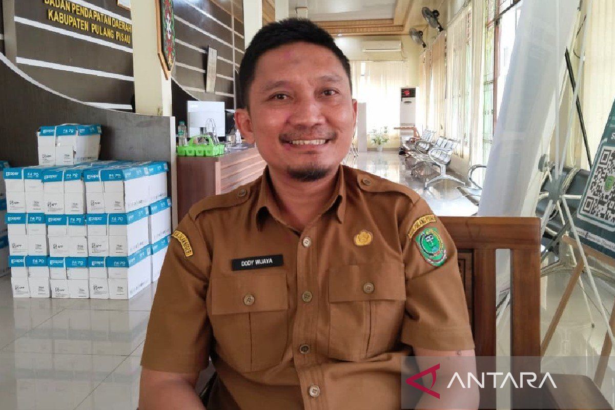 PBB-P2 dan BPHTB penopang utama PAD Pulang Pisau