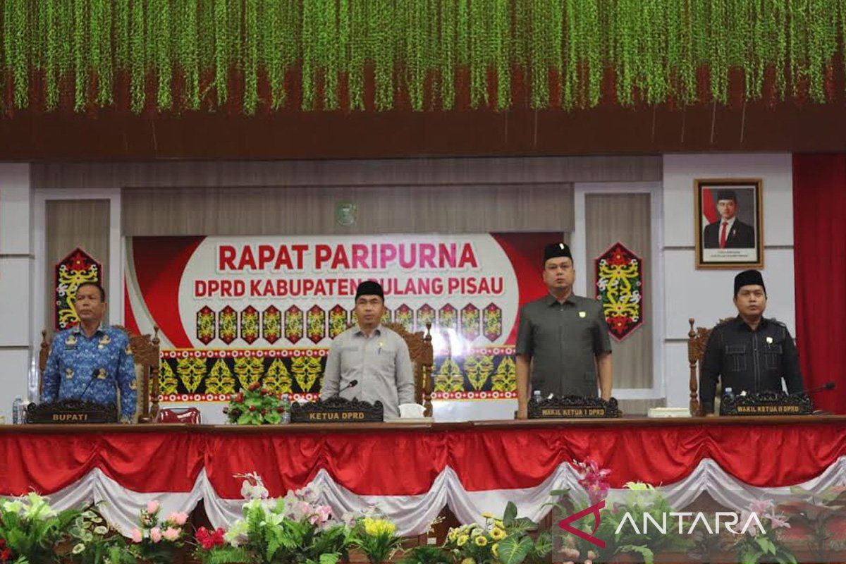 DPRD Pulang Pisau targetkan pembahasan tiga Raperda selesai Desember 2025