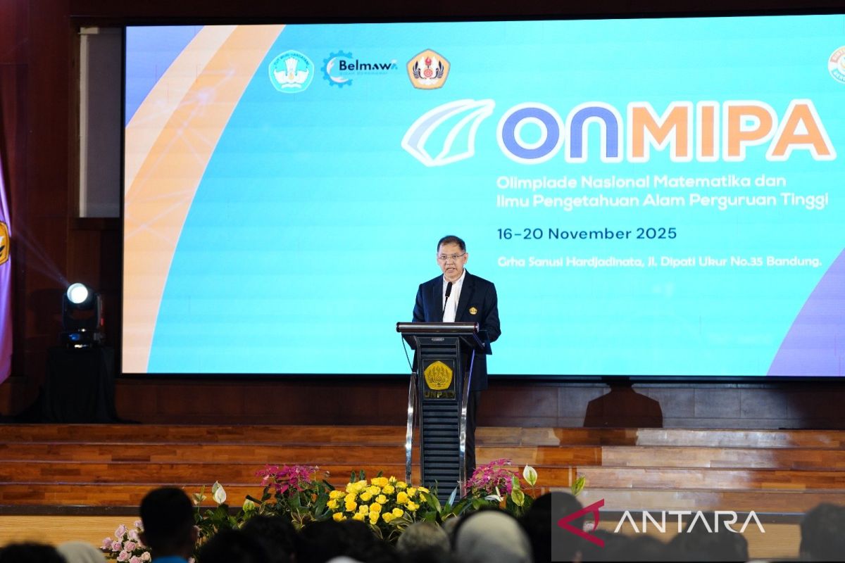 Unpad: ONMIPA tak sekedar kompetisi, juga ruang lahirnya generasi baru