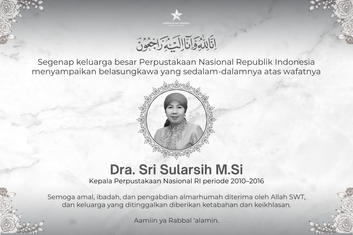 Kiprah Pejuang Literasi Sri Sularsih yang berpulang kemarin