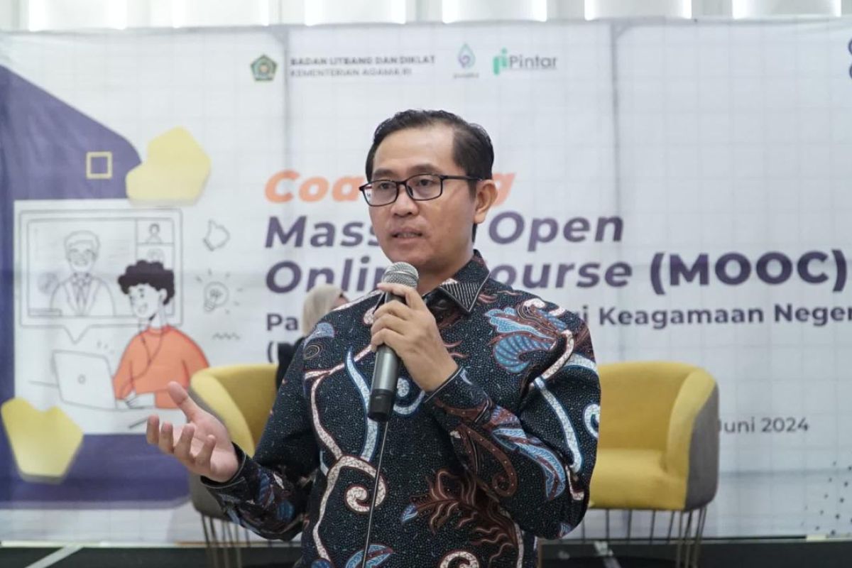Kemenag laporkan peserta MOOC Pintar capai 1,3 juta sepanjang 2025