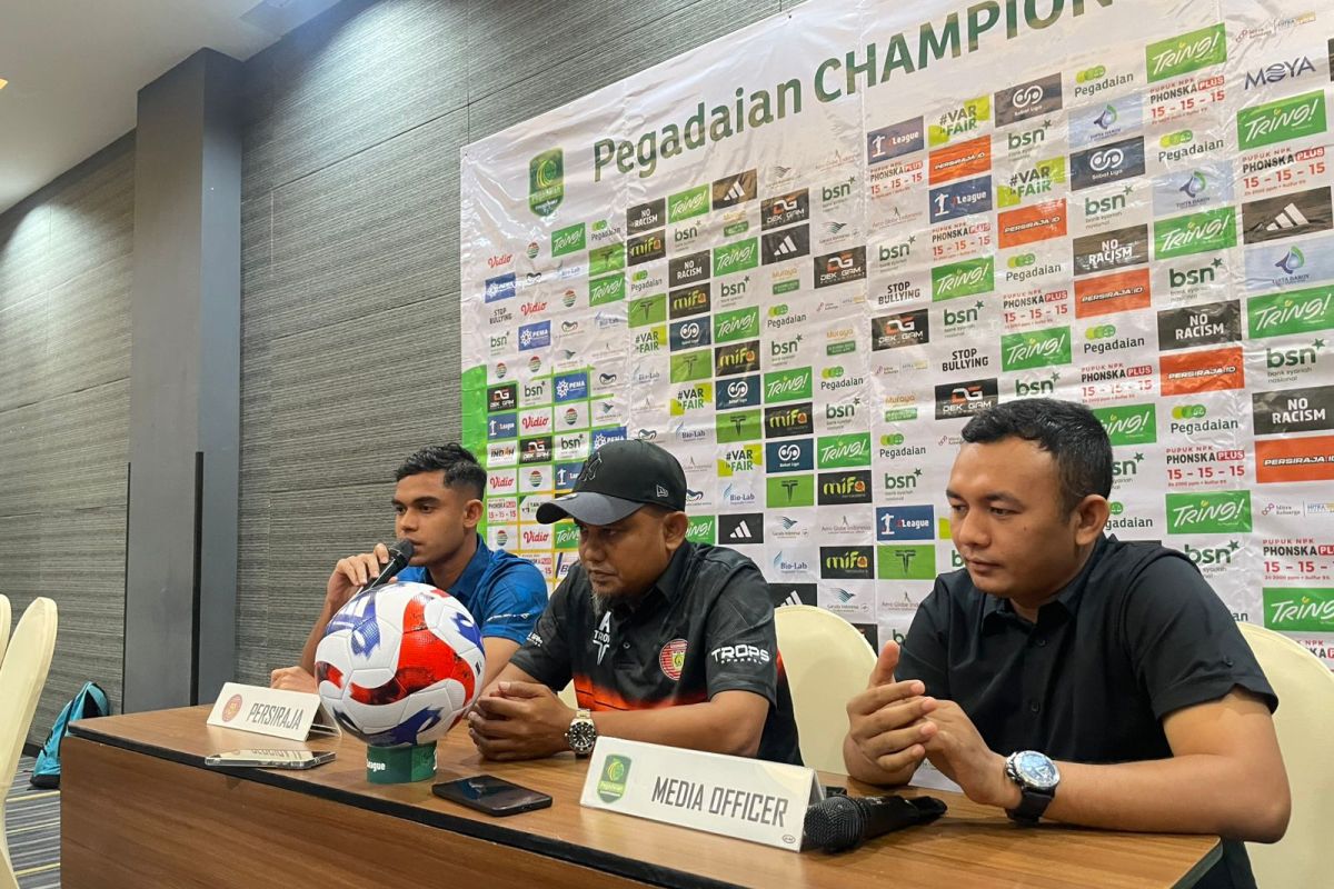 Pelatih Persiraja tekankan pemain tak terbeban hadapi Sumsel United di kandang