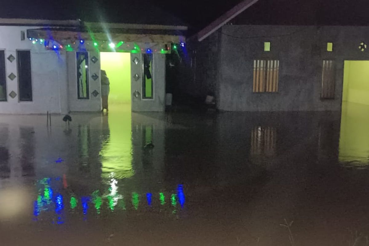 BPBD: Empat desa di Kabupaten Buol terendam banjir