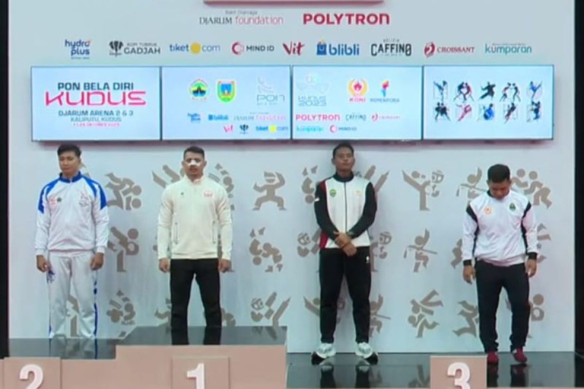 Mahasiswa FTUI juara Combat Sambo di PON Beladiri 2025