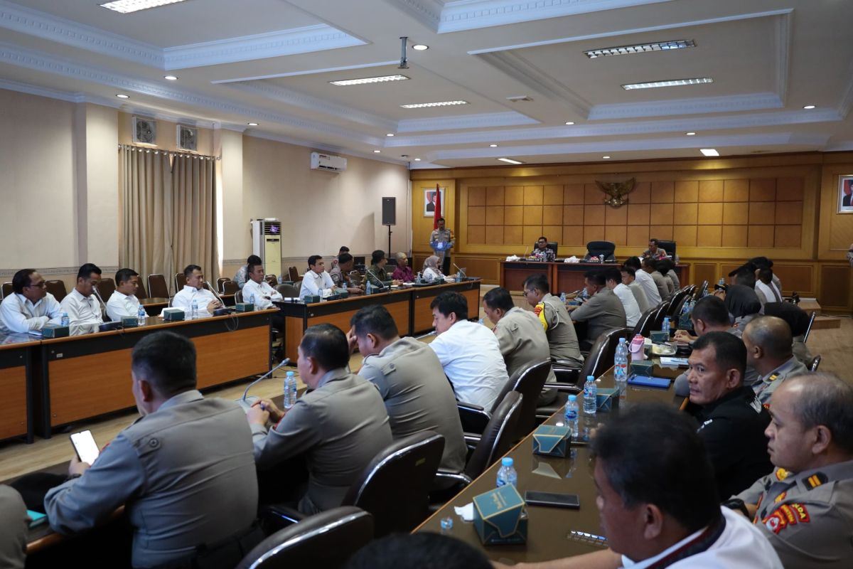 Cetak polisi humanis, Polda Banten gelar pelatihan HAM