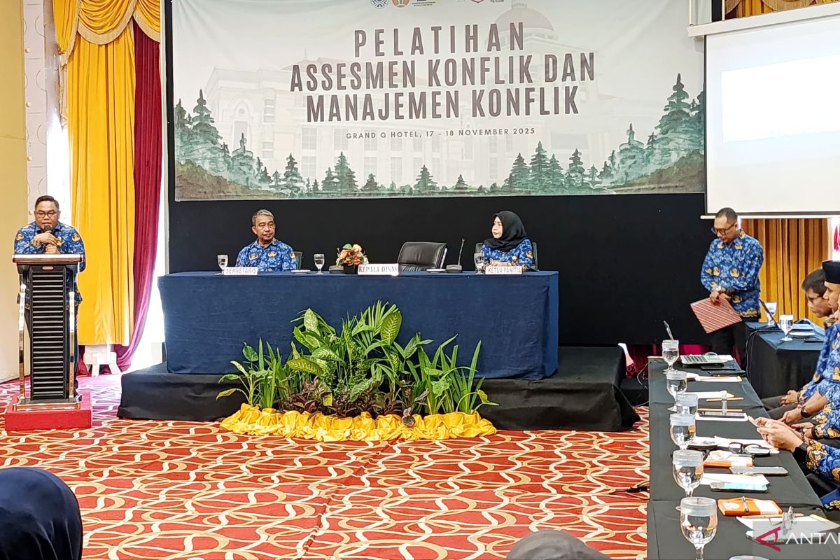 DLHK Gorontalo: penting asesmen dan manajemen konflik di kawasan hutan