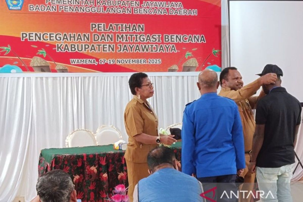 Pemkab memperkuat wawasan mitigasi warga Jayawijaya antisipasi bencana alam