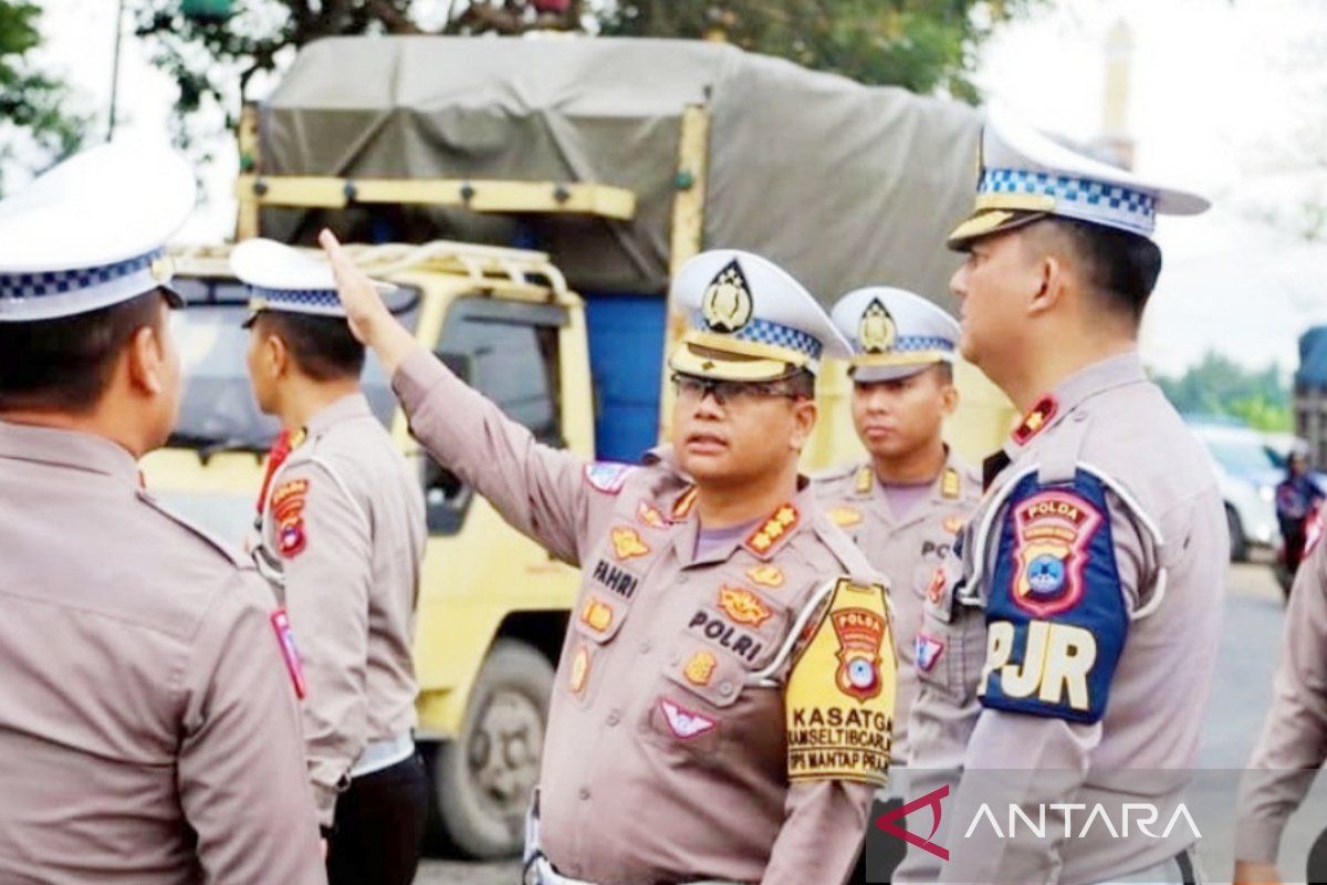 Ditlantas Polda Kalsel gelar Zebra Intan 2025 sasar 7 pelanggaran