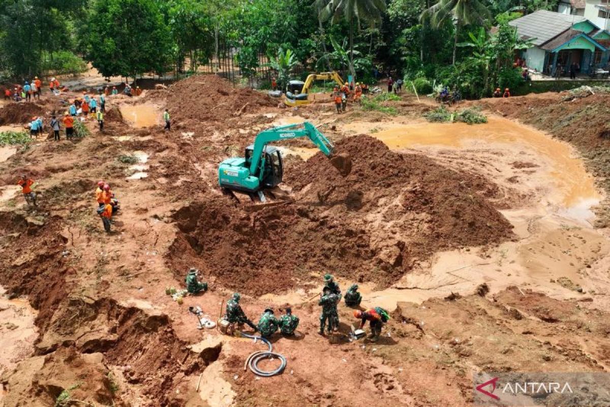 BNPB soroti lemahnya peringatan dini longsor di daerah rawan