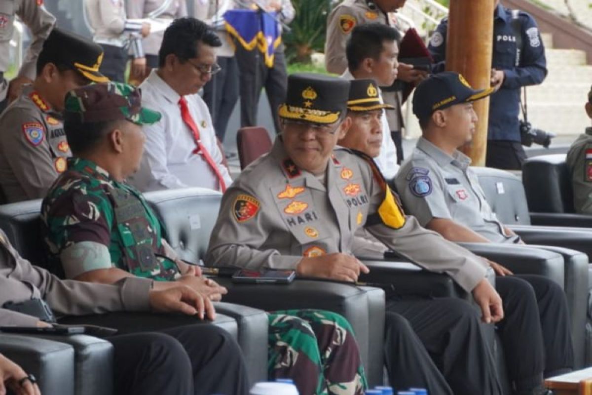 Operasi Zebra 2025 segera mulai, ini target Polda Sulbar